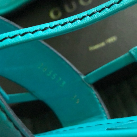 Gucci sandals - Picture 7 of 7